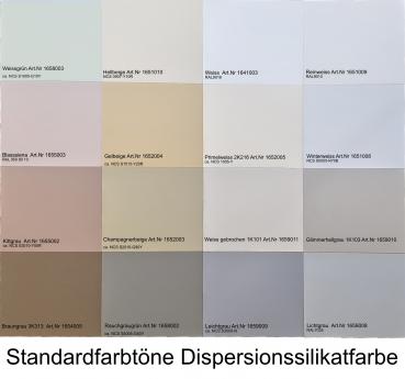 Dispersionssilikatfarbe