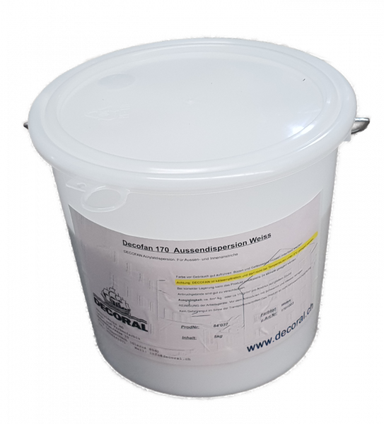 Aussendispersion Decofan 5 kg